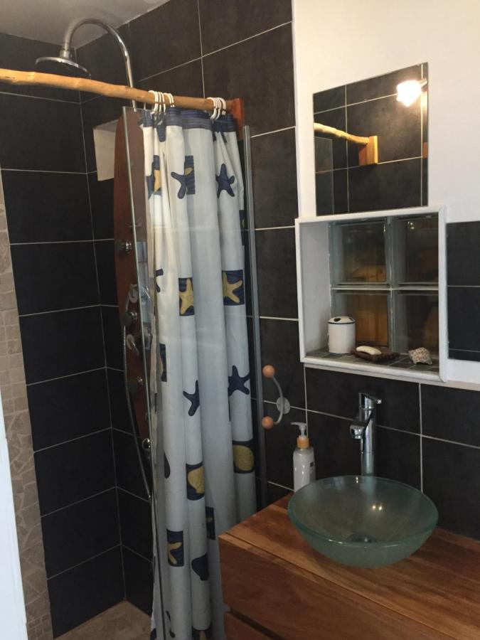 サンジルレバンStudio Independant Dans Propriete Avec Piscine Et Wifiアパートメント エクステリア 写真