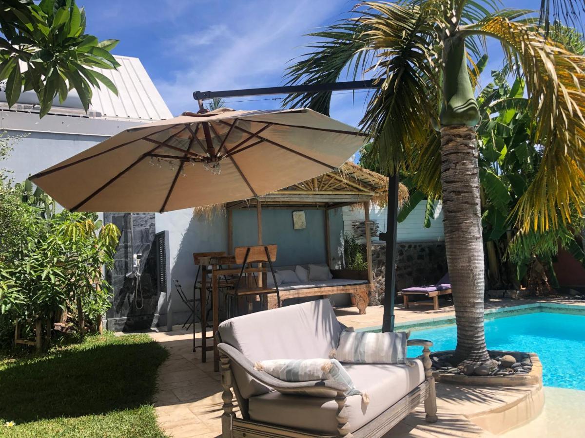 サンジルレバンStudio Independant Dans Propriete Avec Piscine Et Wifiアパートメント エクステリア 写真