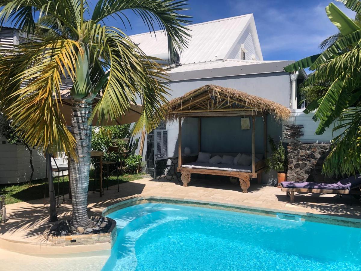 サンジルレバンStudio Independant Dans Propriete Avec Piscine Et Wifiアパートメント エクステリア 写真