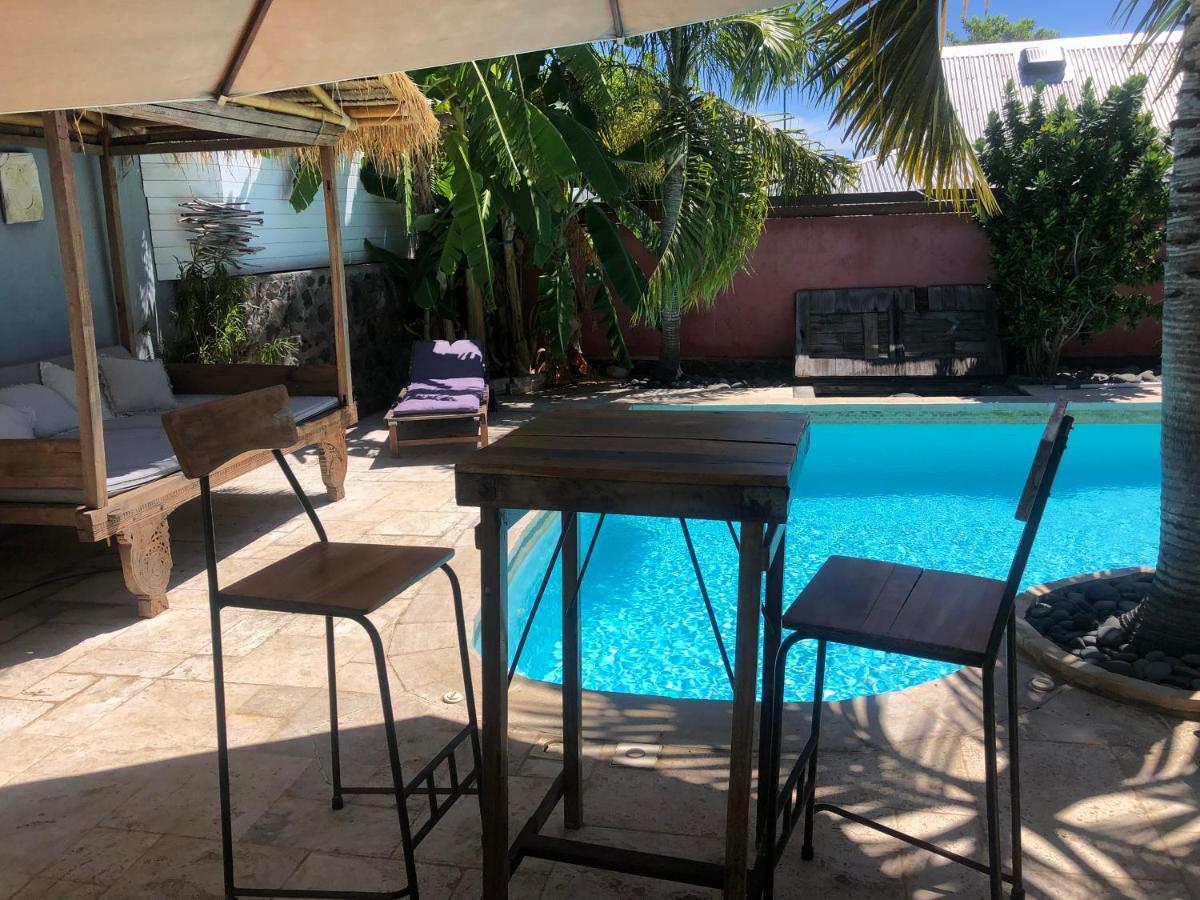 サンジルレバンStudio Independant Dans Propriete Avec Piscine Et Wifiアパートメント エクステリア 写真